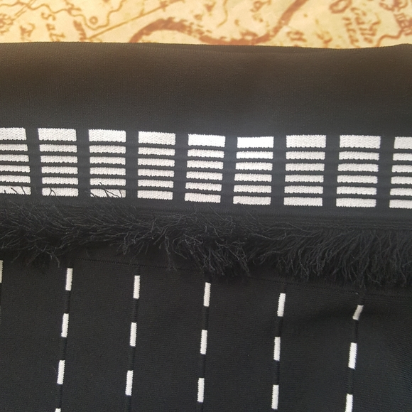 Prabal Gurung Off Shoulder Flare Sleeve Dress - Picture 3 of 14